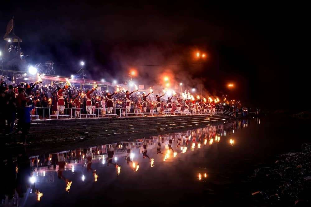 Triveni Ghat Rishikesh