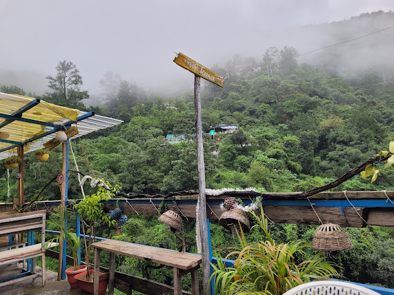 Pahadi Terrace Restaurant Mussoorie