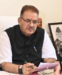 Minister Ganesh Joshi ने मसूरी को तहसील का दर्जा मिलने पर Cm Dhami का जताया आभार साथ ही  Horticulture department के संचालन हेतु अधिकारियों को अतिरिक्त प्रभार की जिम्मेदारी सौंपी