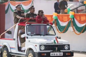 राष्ट्रपति द्रौपदी मुर्मु की उपस्थिति में पुलिस लाईन देहरादून में राज्य स्थापना दिवस का भव्य कार्यक्रम सम्पन्न