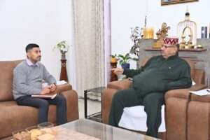 मंत्री जोशी ने मसूरी शहर की विकास योजनाओं को लेकर की बैठक