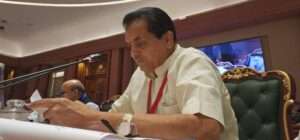 वित्त मंत्री डॉ प्रेमचंद अग्रवाल ने केन्द्रीय बजट के लिए राज्यों के सुझाव के सम्बन्ध में नई दिल्ली में आयोजित बैठक में प्रतिभाग किया