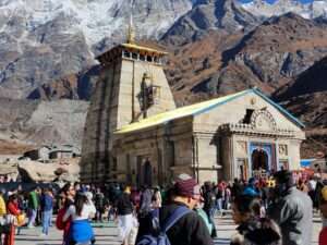ग्यारहवें ज्योर्तिलिंग श्री केदारनाथ धाम के कपाट 23 अक्टूबर को शीतकाल के लिए बंद होंगे