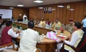 आज कैबिनेट द्वारा लिये गये महत्वपूर्ण निर्णय