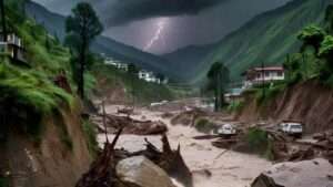 उत्तराखंड में भारी बारिश का Red Alert – 90 सड़कें बंद