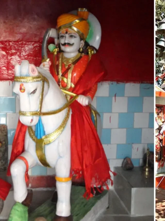 Where is the temple of God of Justice in India?