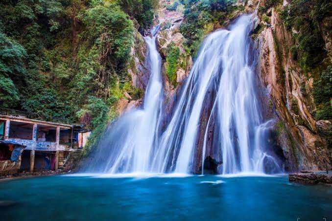 Kempty Falls - Top 10 Places to Visit In Dehradun