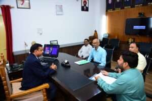 IAS सुशील कुमार ने संभाला उत्तराखण्ड राज्य निर्वाचन आयोग के आयुक्त का दायित्व