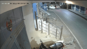 हल्द्वानी में भीषण सड़क हादसे का CCTV फुटेज आया सामने। देखें VIDEO