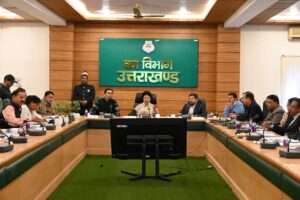सांसद माला राज्य लक्ष्मी शाह ने ली देहरादून जिला विकास एवं निगरानी समिति की बैठक