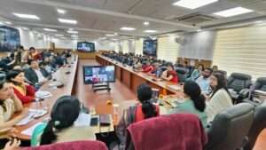 स्वस्थ युवा ही कर सकता विकसित भारत में योगदान : कुसुम कण्डवाल