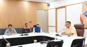 विकसित कृषि संकल्प अभियान की समीक्षा बैठक में वर्चुअल जुड़े कृषि मंत्री गणेश जोशी