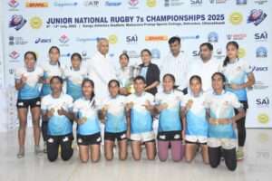 दूधिया रोशनी में बिहार ने जीता रग्बी का फाइनल