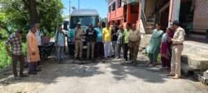 सल्ट रेंज में मानव-वन्य जीव संघर्ष और वनाग्नि सुरक्षा को लेकर चलाया गया जागरूकता अभियान