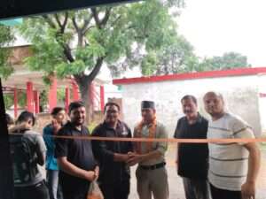 माँ सरस्वती कोचिंग क्लासेस बिंदुखत्ता में नेत्र शिविर आयोजित