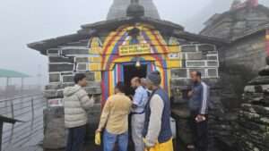डीपीआर निर्माण से पहले सीबीआरआई टीम ने श्री तुंगनाथ पहुंचकर भू -तकनीकी सर्वे पूरा किया