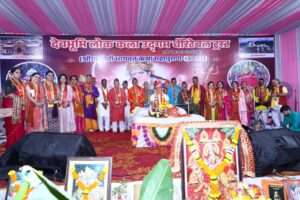 ऐरोली नवी मुंबई में Durga Pooja Mahotsav–4 और देवी भागवत कथा 2025 भव्य आस्था और सामाजिक सेवा के साथ सम्पन्न